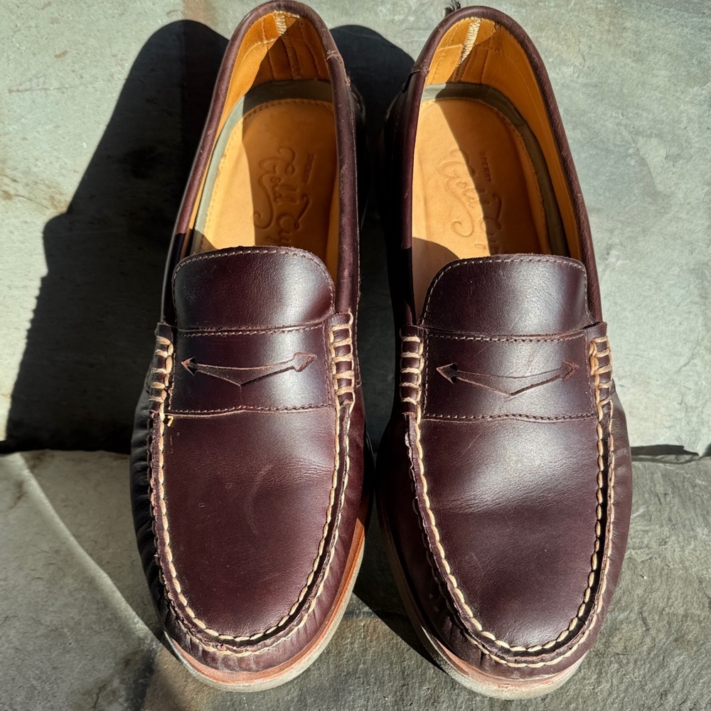 Sperry Rich Brown Leather Loafers